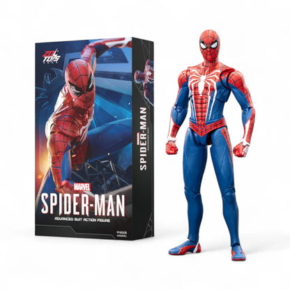 Spider-Man Advanced Suit ZD Toys Action Figure – 1/10 Scale Marvel Collectible