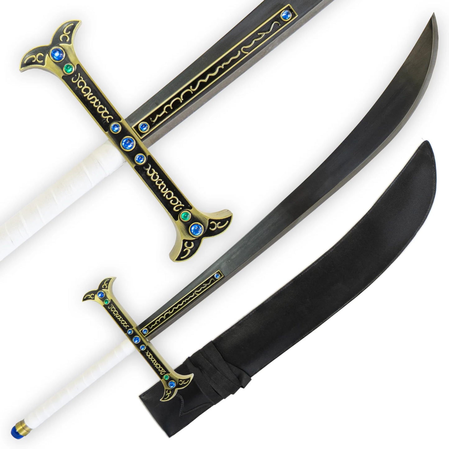 One Piece: Dracule Mihawk's Yoru Greatsword 120 CM