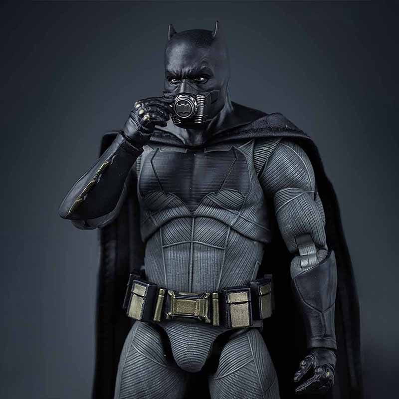 BVS Batman (Ben Affleck) — Fondjoy DC Action Figure - image 2
