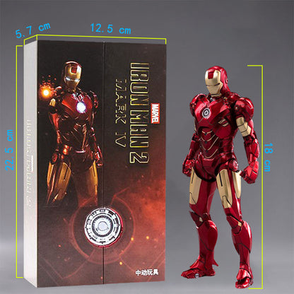 Iron Man Mark 4 — ZD Toys Action Figure - image 6