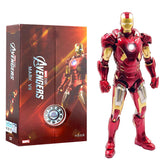 Iron Man Mark 7 — ZD Toys Action Figure - LED Light-Up edition - image 6