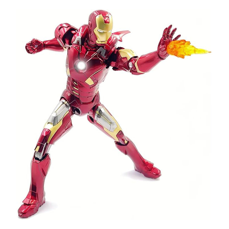 Iron Man Mark 7 — ZD Toys Action Figure - LED Light-Up edition - image 5