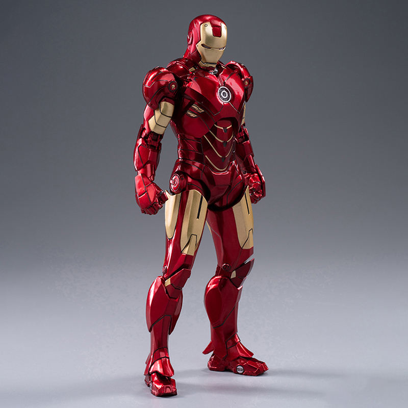 Iron Man Mark 4 — ZD Toys Action Figure - image 3