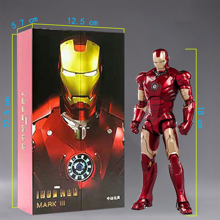 Iron Man Mark 3 — ZD Toys Action Figure - image 5