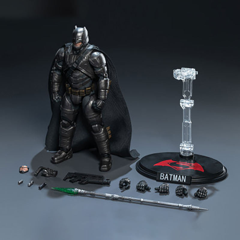 Heavy Armored Batman (BvS) — Fondjoy DC Action Figure - image 4