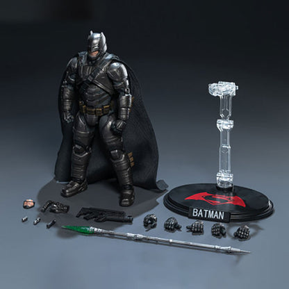 Heavy Armored Batman (BvS) — Fondjoy DC Action Figure - image 4