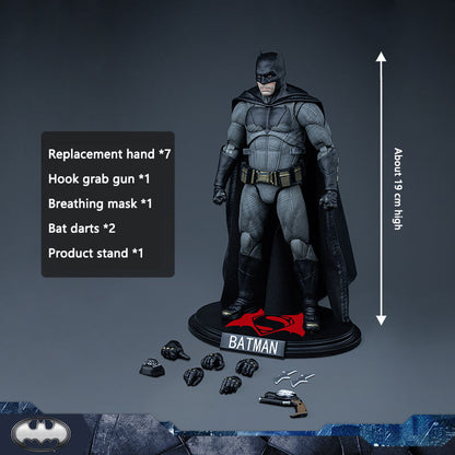 BVS Batman (Ben Affleck) — Fondjoy DC Action Figure - image 3
