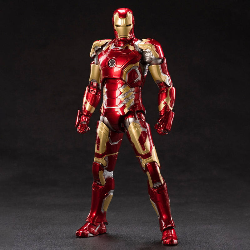 Iron Man Mark 43 — ZD Toys Action Figure - image 4
