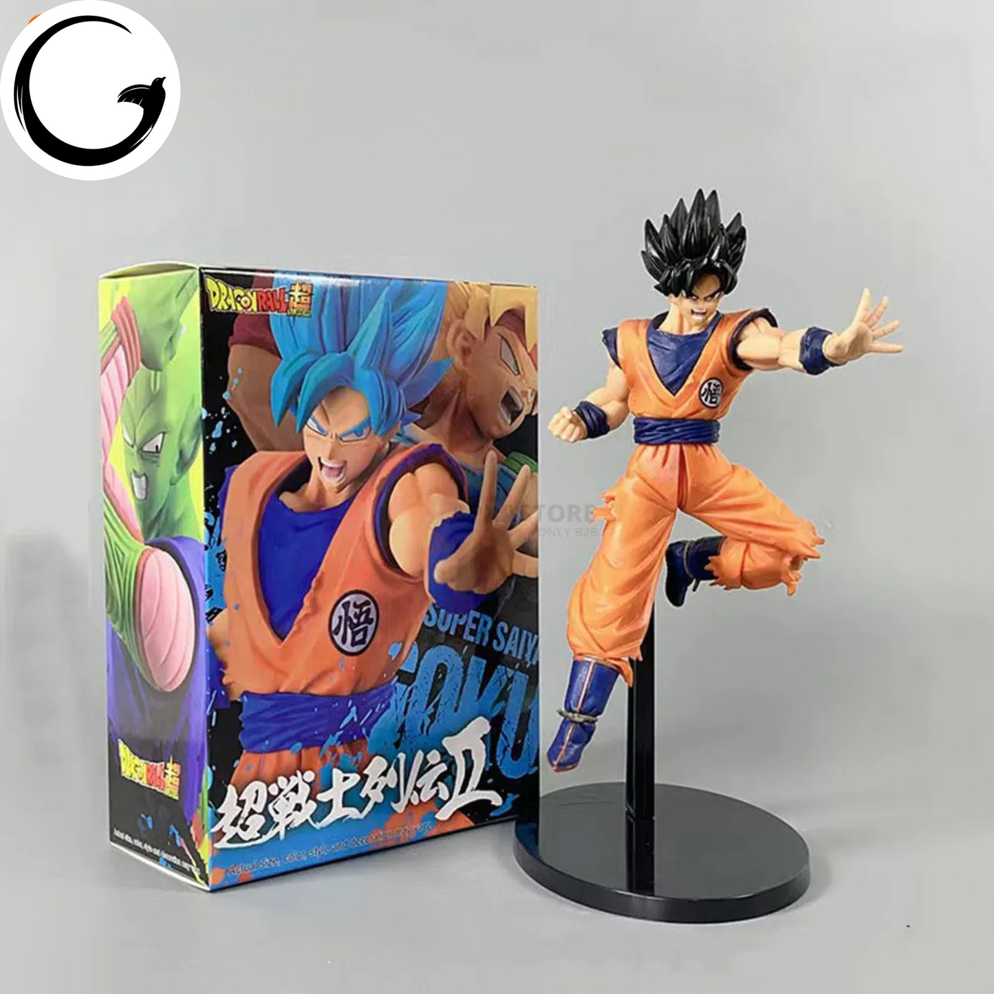 DBZ Goku Son Action Figure 25cm With Box