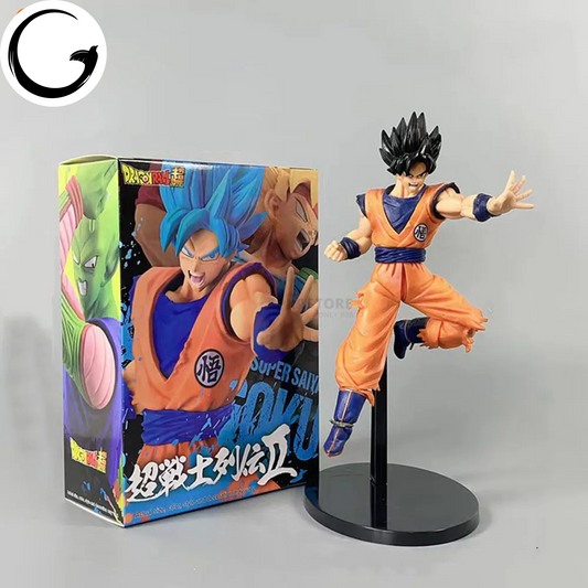 DBZ Goku Son Action Figure 25cm With Box