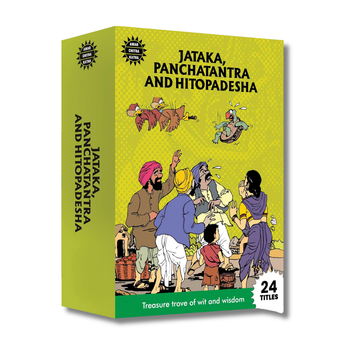 New Jataka, Panchatantra and Hitopadesha Collection By Anant Pai (Paperback)