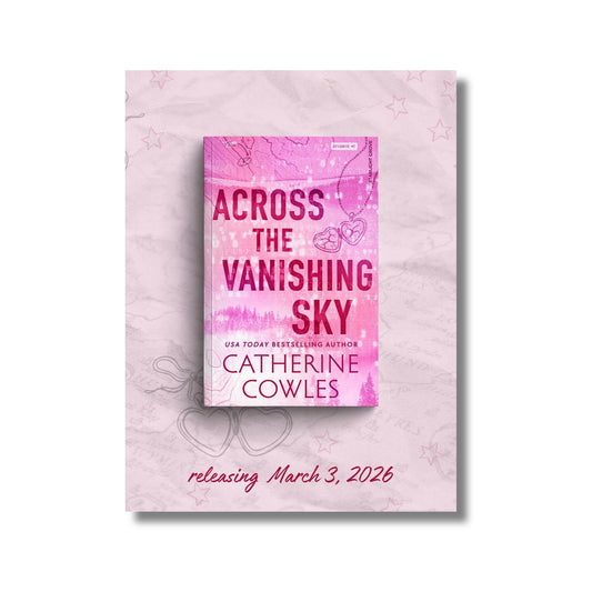 Across the Vanishing Sky book cover