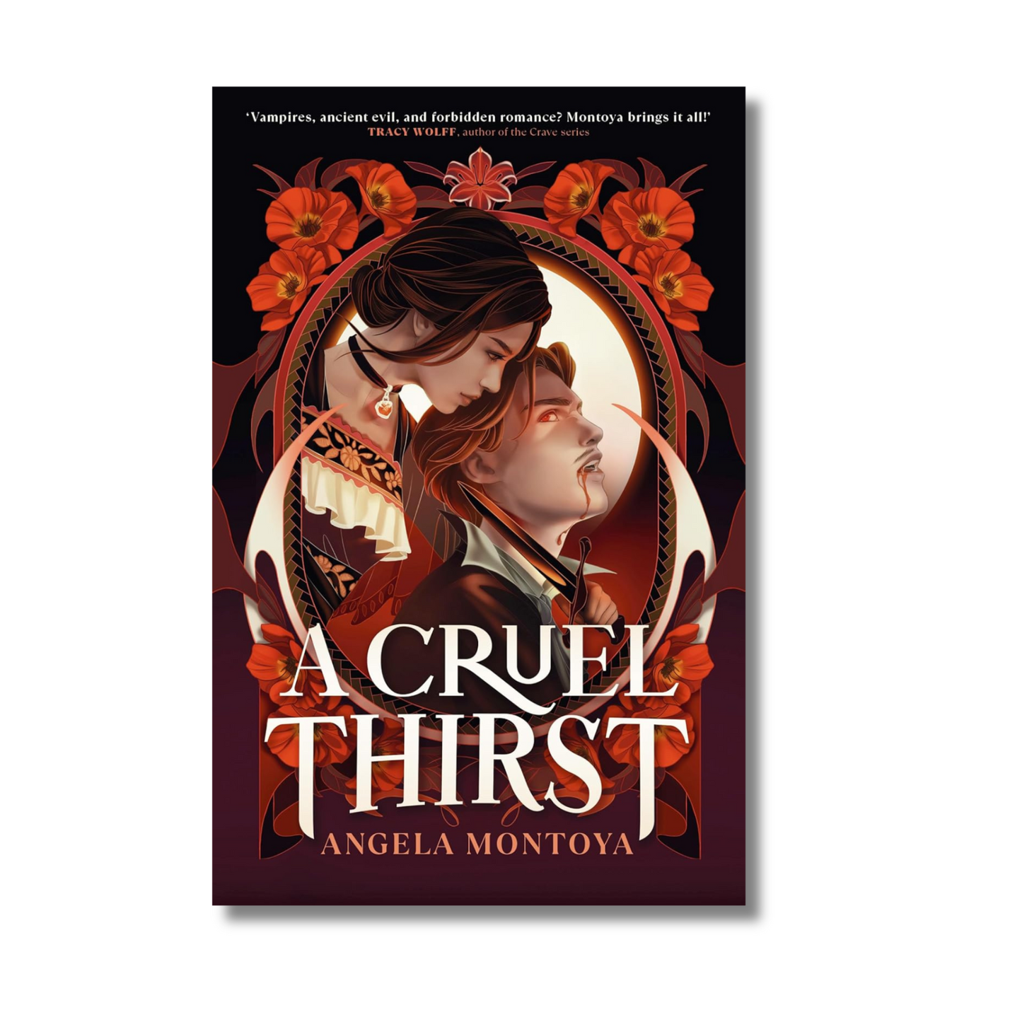 (Hardcover) A Cruel Thirst by Angela Montoya