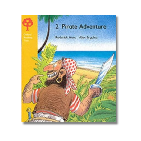 Oxford Reading Tree: Stage 5: Storybooks 2: Pirate Adventure