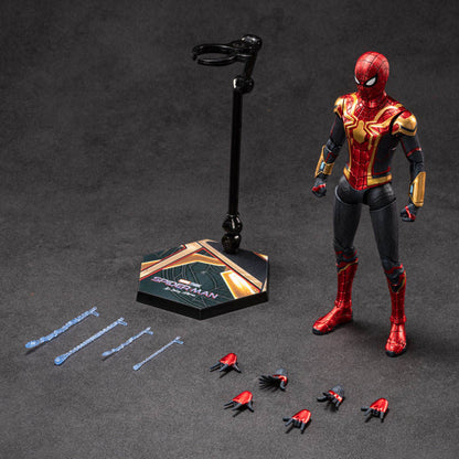 Spider-Man Integrated Suit — ZD Toys Action Figure - image 6