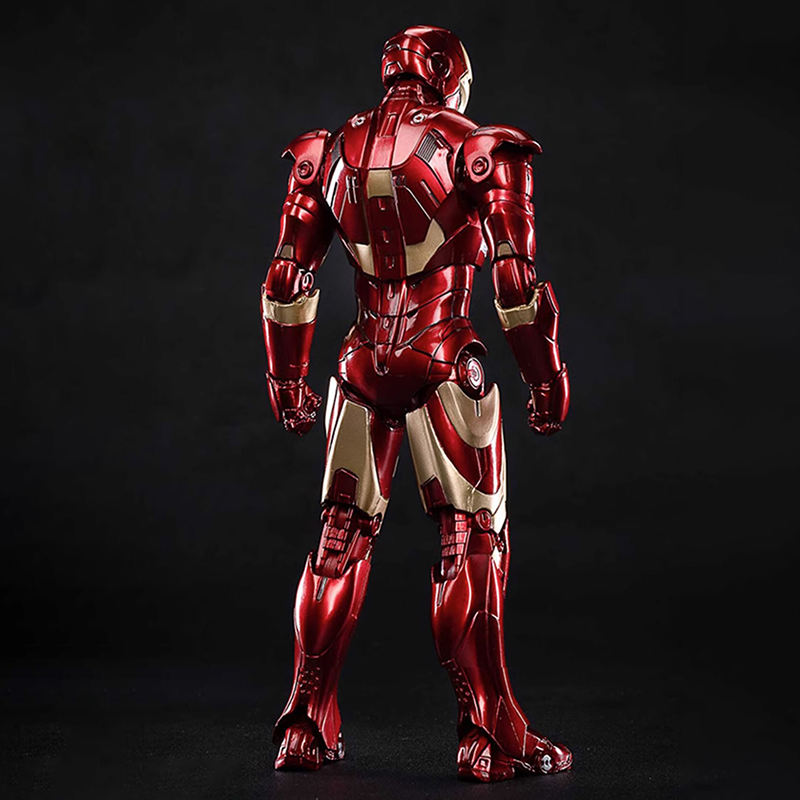 Iron Man Mark 3 — ZD Toys Action Figure - image 6