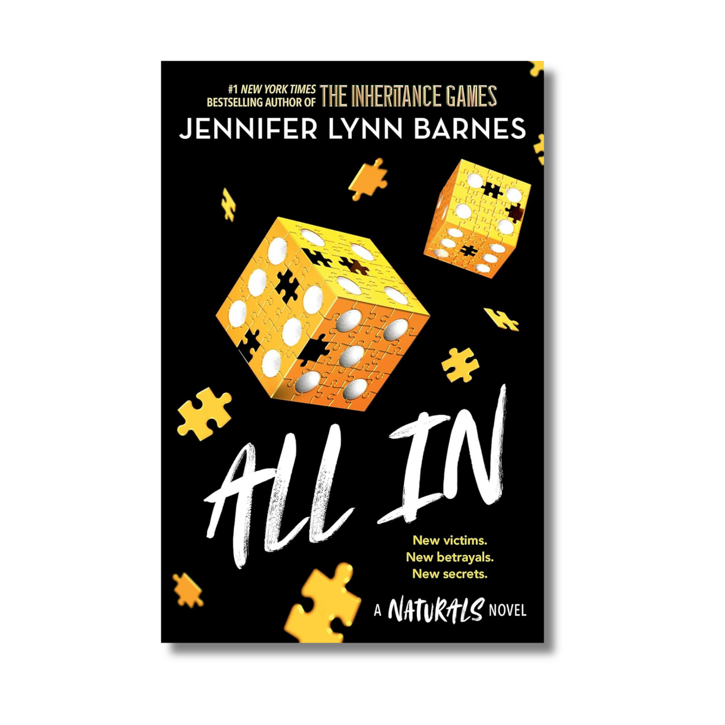 All In: The Naturals (Book 3 of 4)