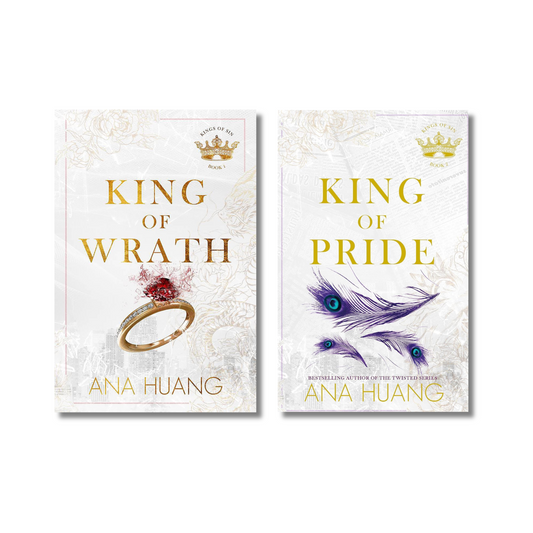 (Combo) King of pride and King of wrath by Ana Haung (Paperback)