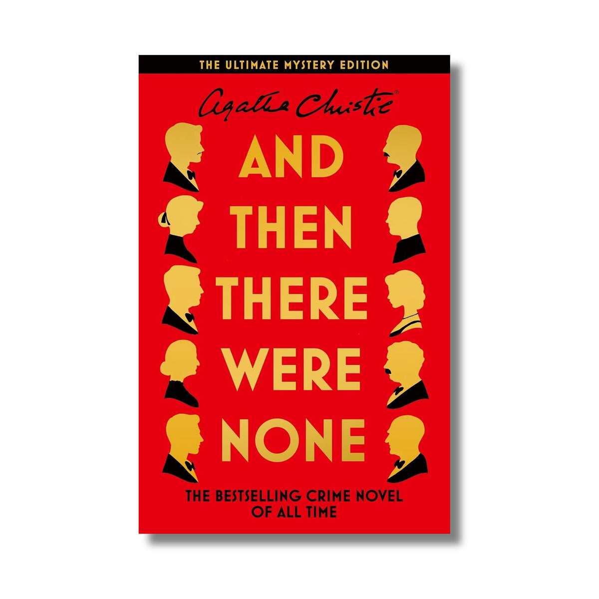 And Then There Were None book cover
