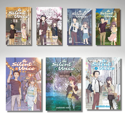 [Combo] A Silent Voice : 7 Manga's