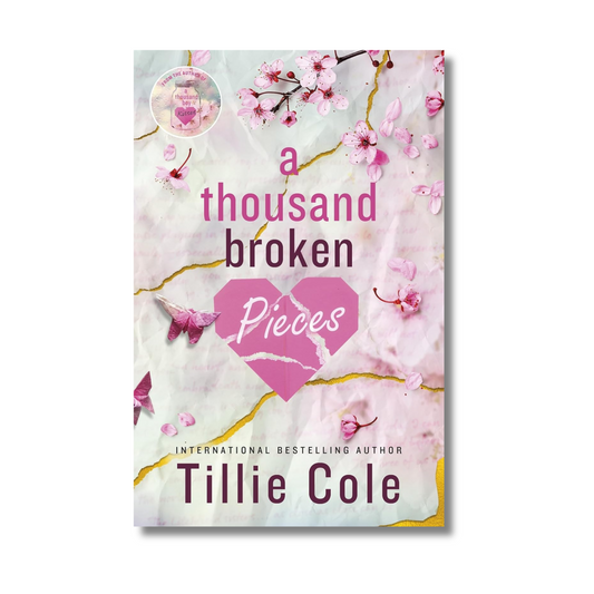A Thousand Broken Pieces book cover