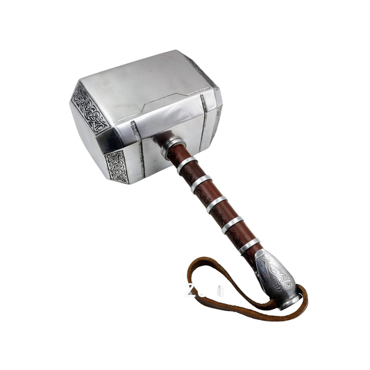 Thor Mjolnir Hammer Replica – Premium Metal Finish Collectible