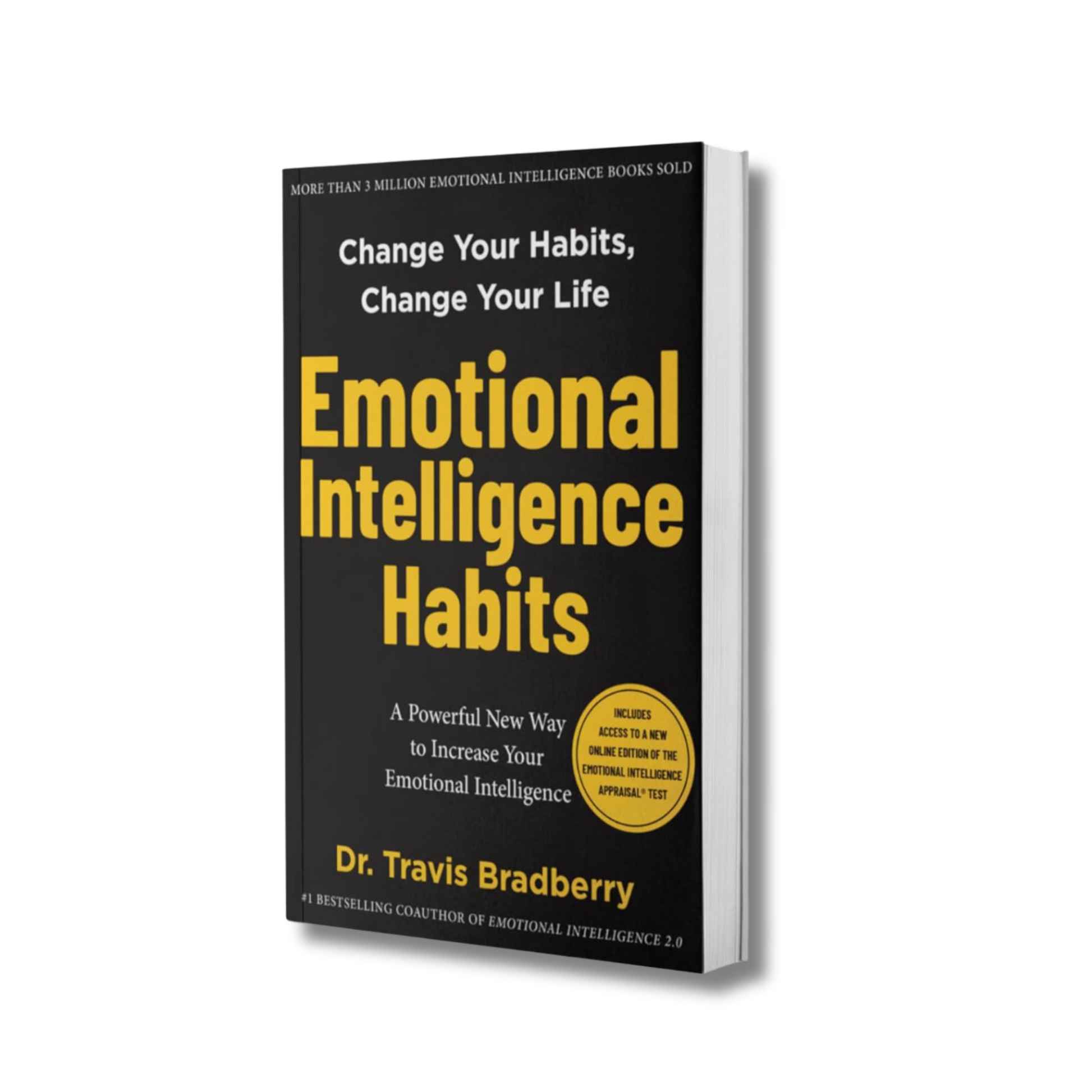 Emotional Intelligence Habits book cover