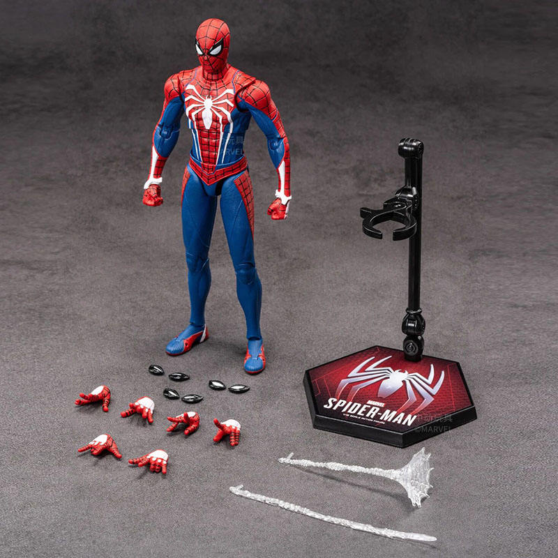 Spider-Man Advanced Suit — ZD Toys Action Figure