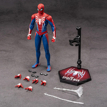 Spider-Man Advanced Suit — ZD Toys Action Figure