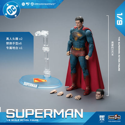 Battle-Damage Superman — Fondjoy DC Action Figure - image 6