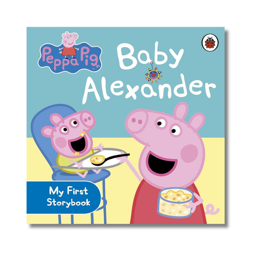 Peppa Pig: Baby Alexander - 5 - 6 Anos