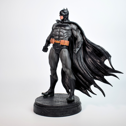 Batman ultimate 38cm Action Figure - side angle view with flowing black cape