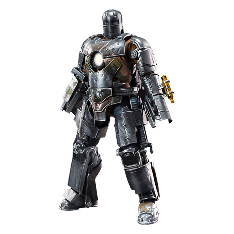 Iron Man Mark 1 — ZD Toys Action Figure - LED Light-Up edition