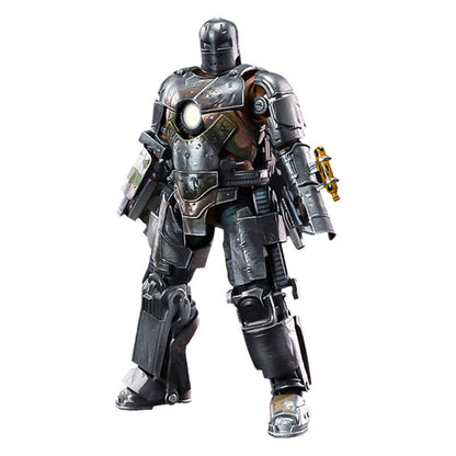 Iron Man Mark 1 — ZD Toys Action Figure - LED Light-Up edition