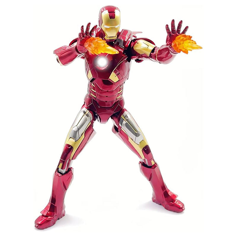 Iron Man Mark 7 — ZD Toys Action Figure - LED Light-Up edition - image 4