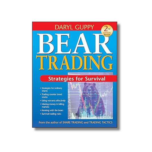 Bear Trading: Financial Survival Rules for Falling Markets book cover
