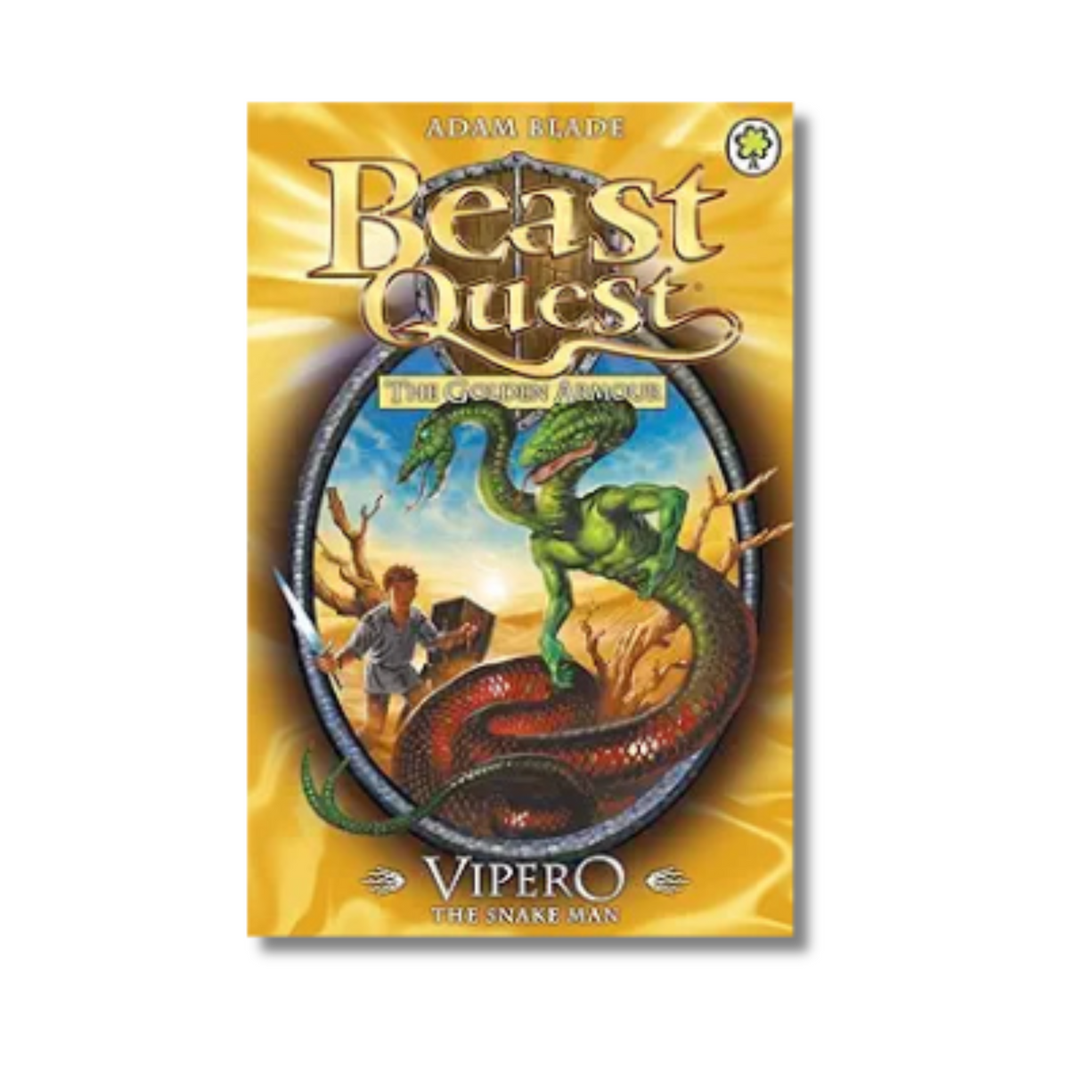 Beast Quest Series 2 Book 4 Vipero The Snake Man used book front cover