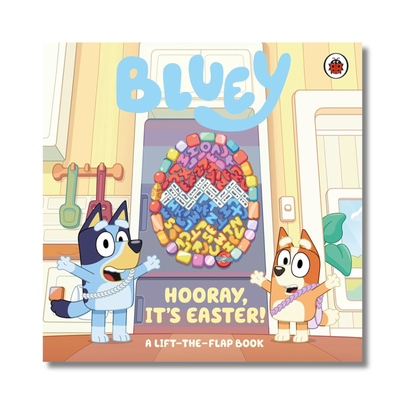 Bluey: Hooray, It’s Easter!: A Lift-the-Flap Book