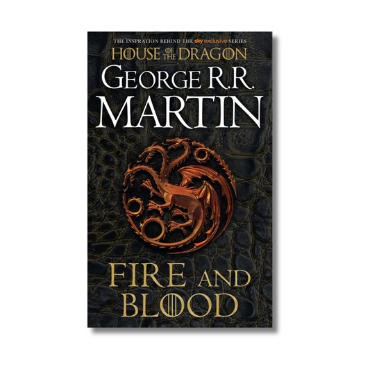 House Of The Dragon : Fire and Blood by George R.R. Martin (Paperback)