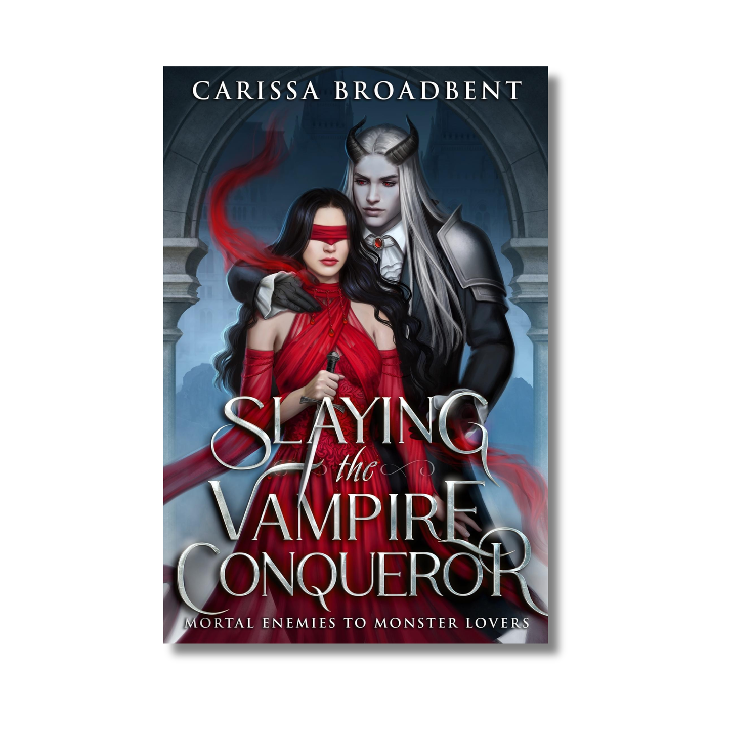 Slaying the Vampire Conqueror: Crowns of Nyaxia Series #2.5 book cover