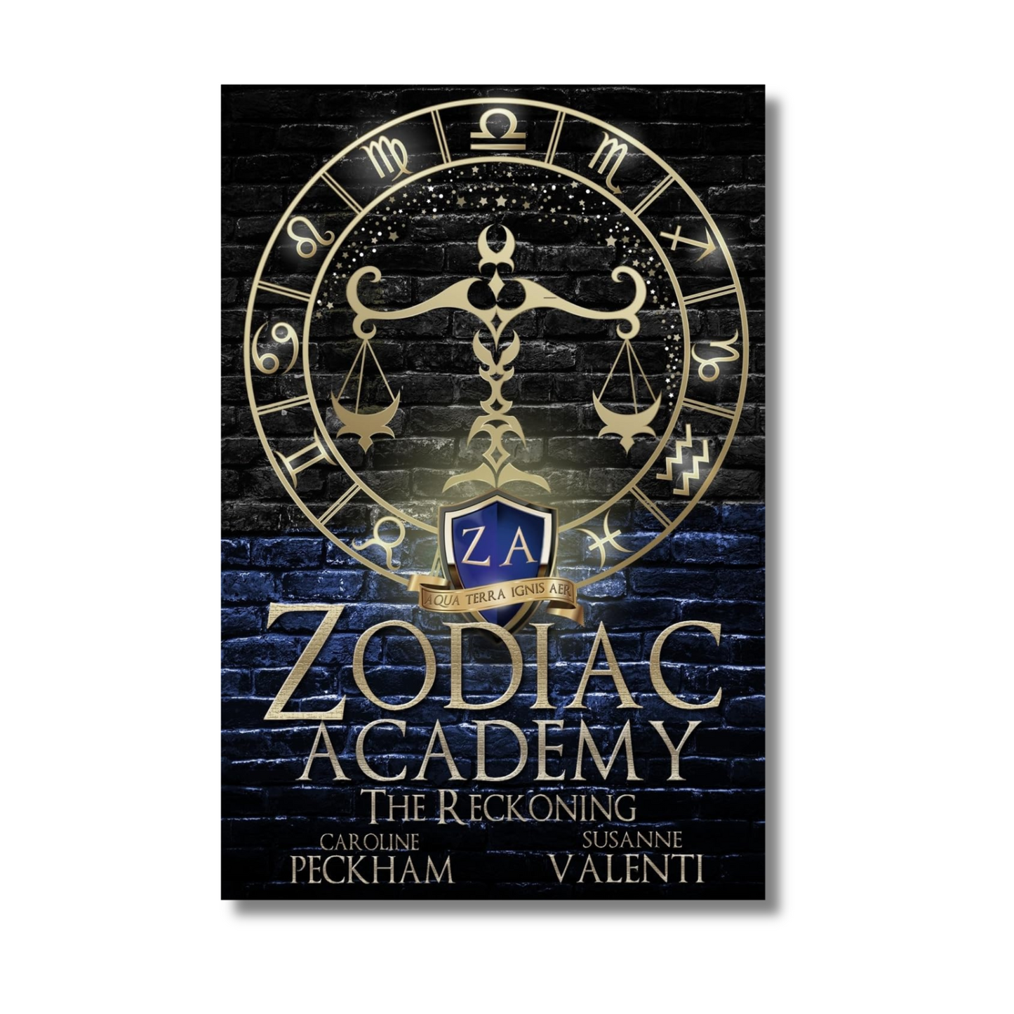 The Reckoning: Zodiac Academy #3 book cover
