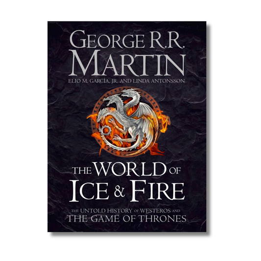 [Hardcover] The World of Ice and Fire  By George R.R.Martin