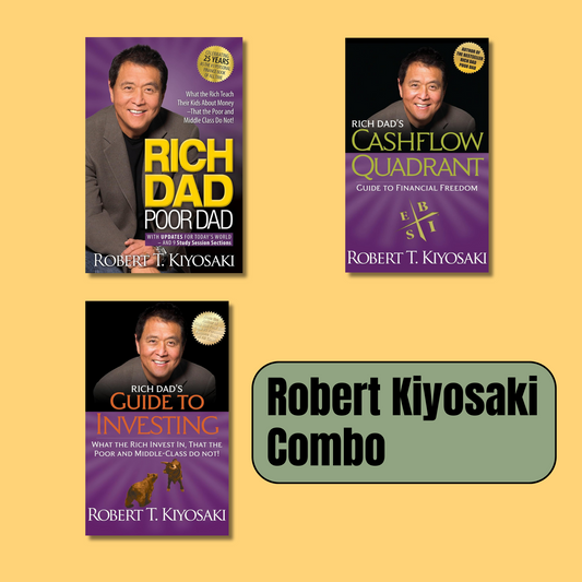 [Combo] 3 books : Robert Kiyosaki Combo (Paperback)