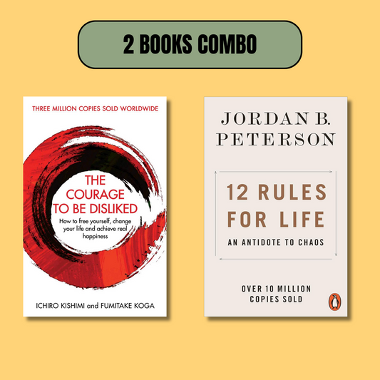 (Combo) The Courage To Be Disliked—12 Rules For Life (Paperback)
