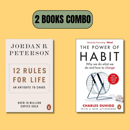 (Combo) 12 Rules For Life—The Power Of Habit (Paperback)