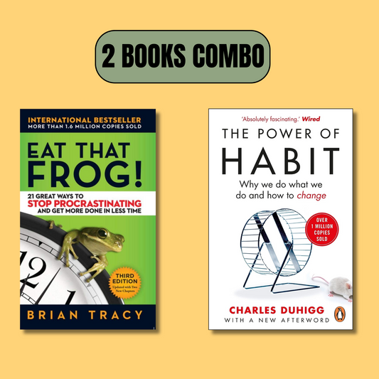 (Combo) Eat That Frog—The Power Of Habit (Paperback)
