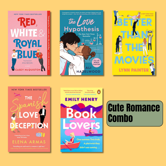 [Combo] Cute Romance : 5 Books (Paperback)