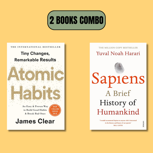 (Combo) Atomic Habits—Sapiens (Paperback)