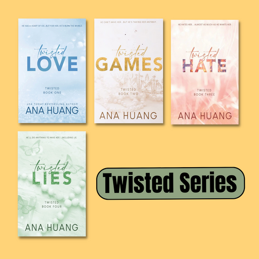 Combo Collection of Twisted series by Ana Huang (Set Of 4 Books) (Paperback)