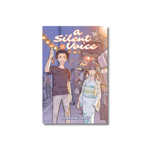 A Silent Voice Manga Vol 5 by Yoshitoki Oima (Paperback)